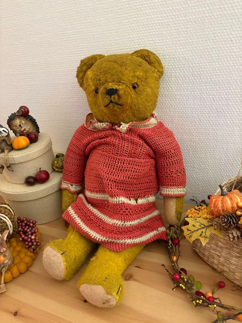 DDRベア　黄色系の大きめベア