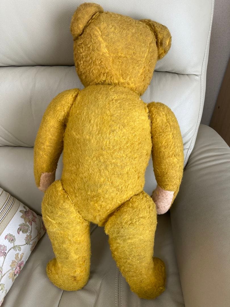 DDRベア　黄色系の大きめベア