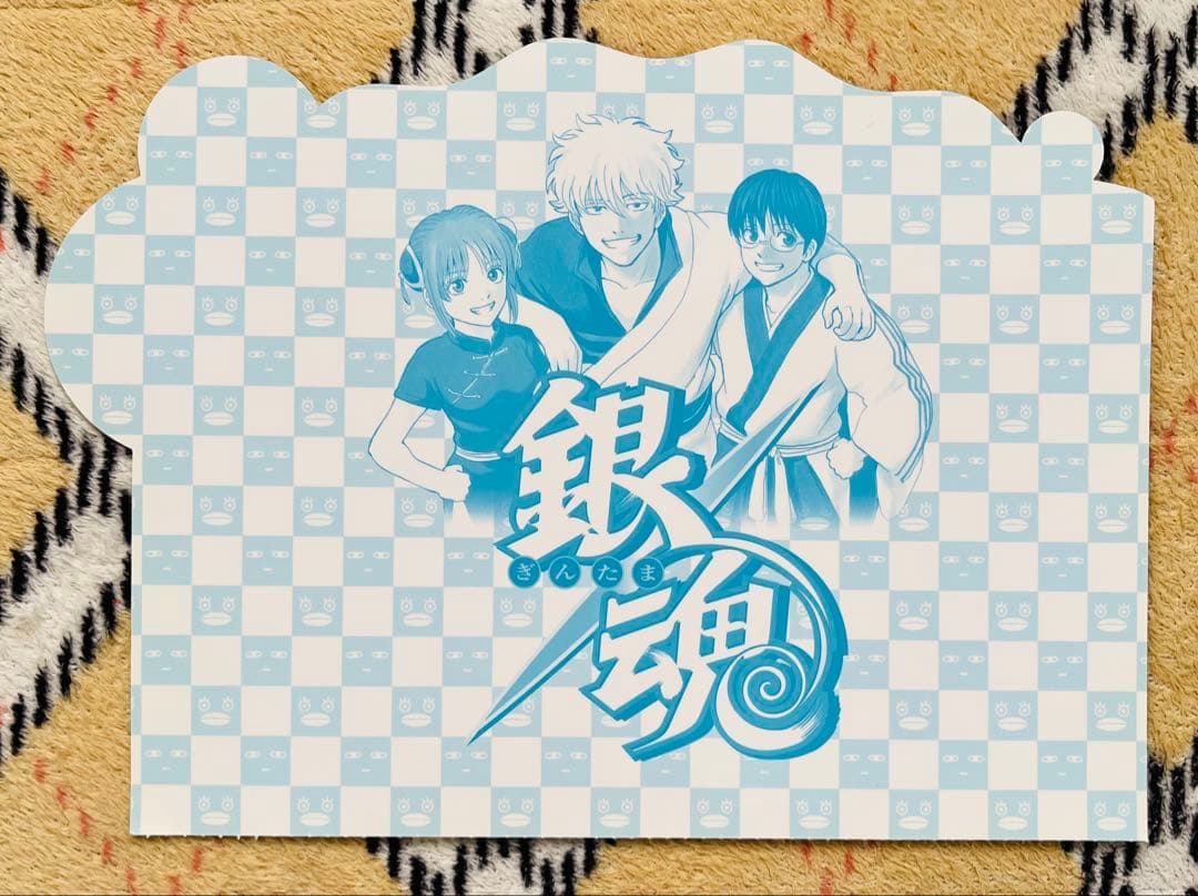 銀魂77巻　書店販促用ポスター& POP台紙セット