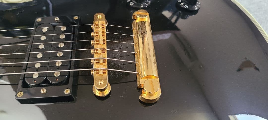 中古品　エドワーズ　レスポール　E-LPC