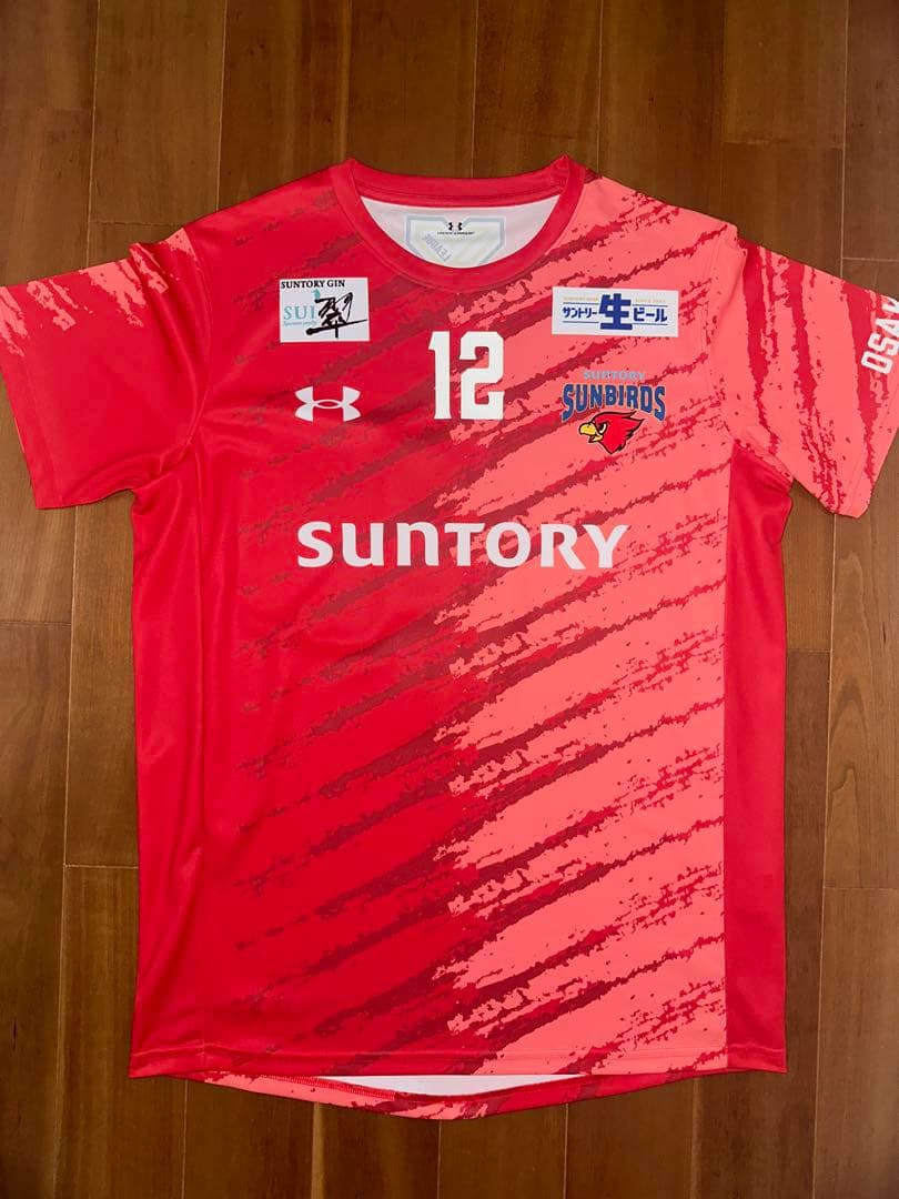 2024-25 サントリーサンバーズ大阪 12 髙橋藍 ユニフォーム Lサイズ