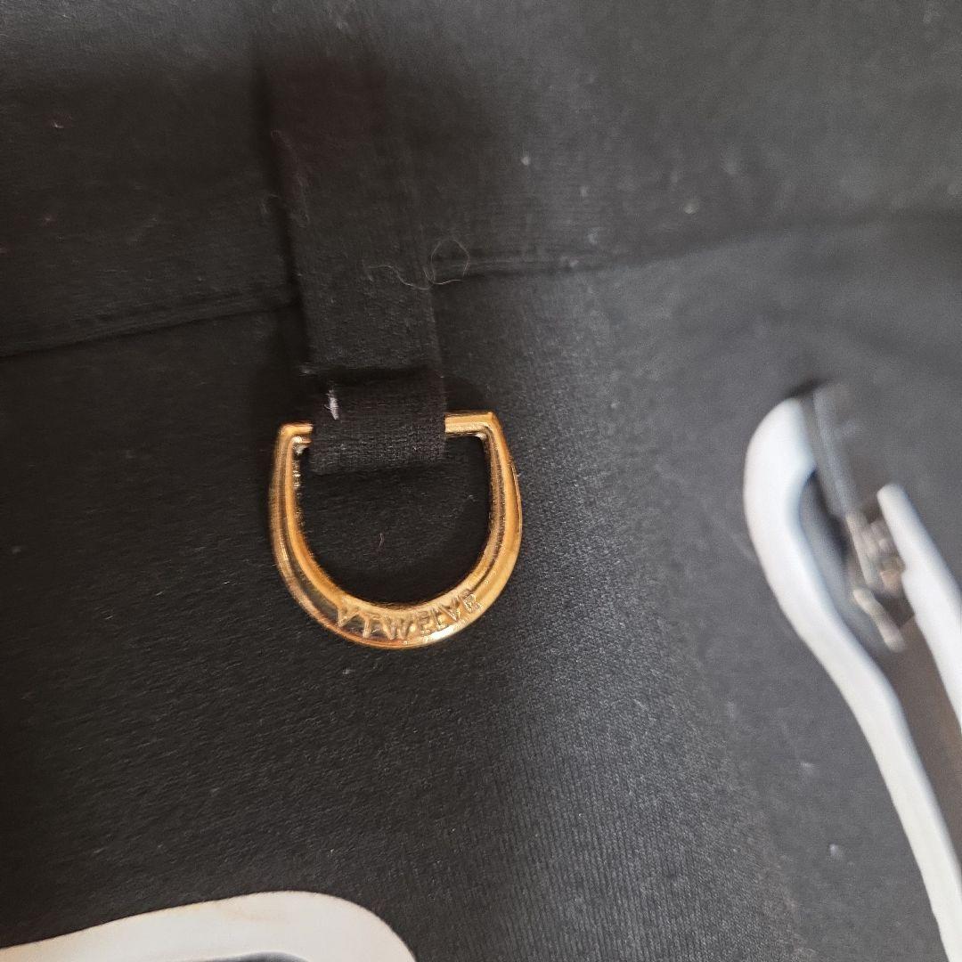 V-TWELVE 黒いパンツ ファスナー付きポケット