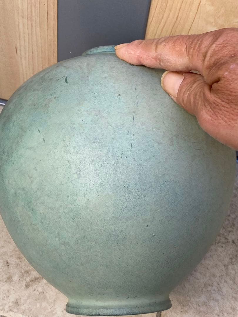 中国美術銅製 花器 壺 古美術品唐物 骨董品