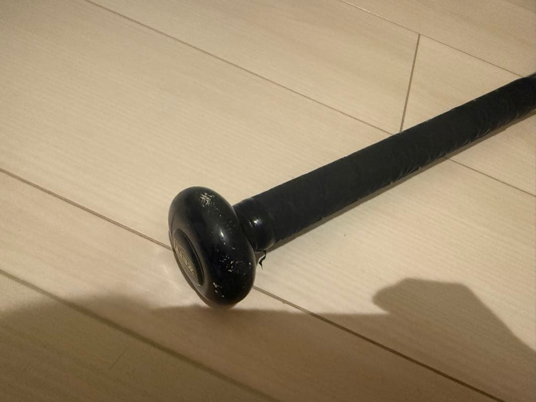 ZETT BLACK CANNON GREAT軟式バット 84cm 720g