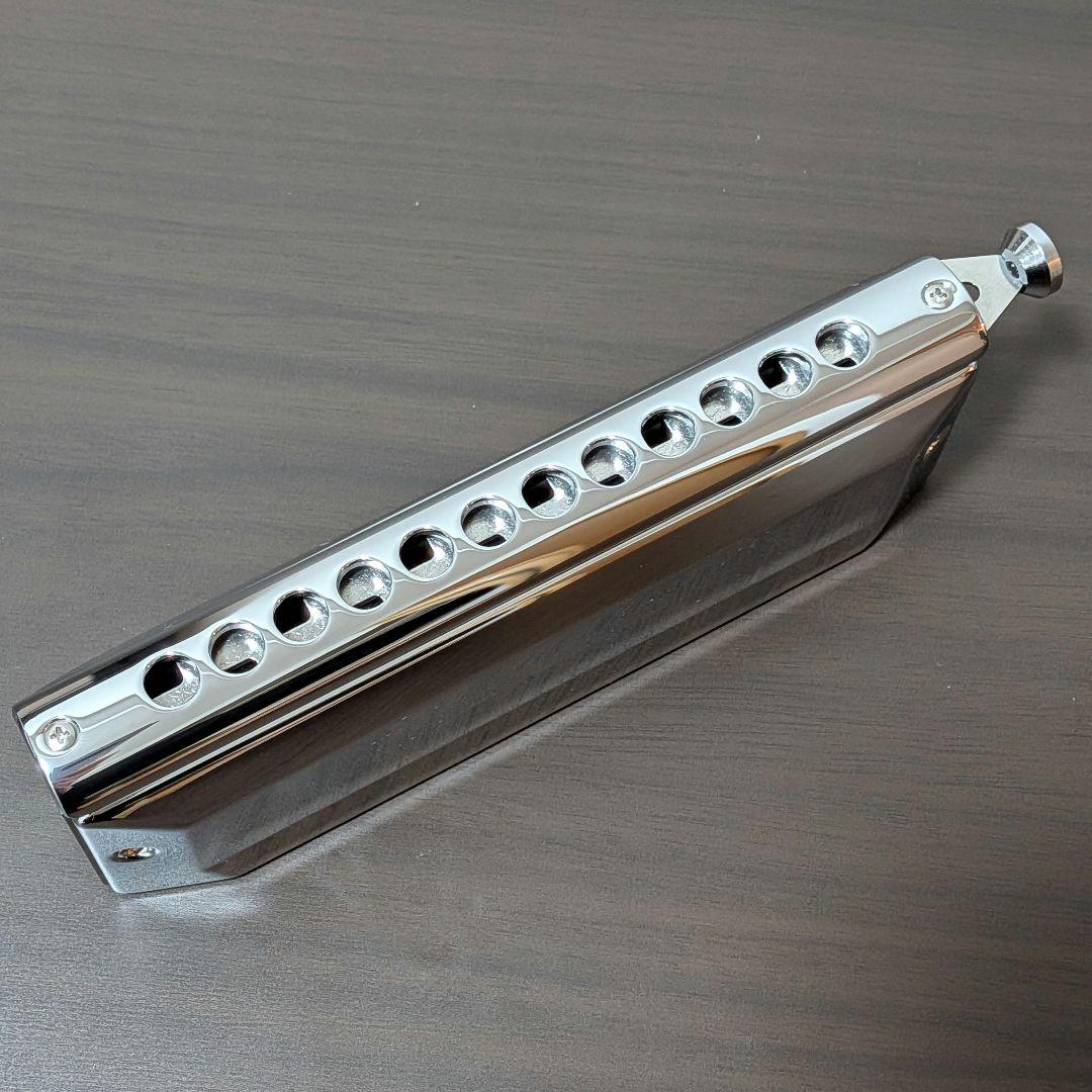 【試奏のみ】SUZUKI クロマチックハーモニカ SCX-48 V2