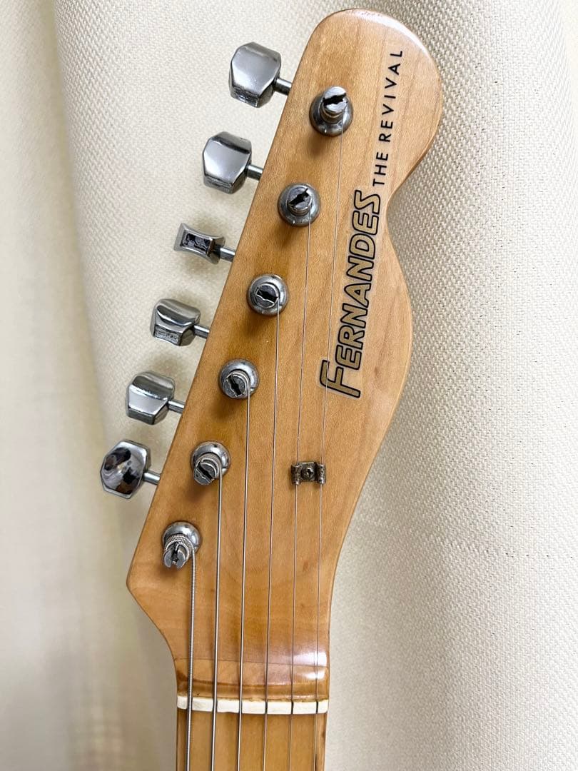 ビンテージFERNANDES TheRevival Thinline TS-55