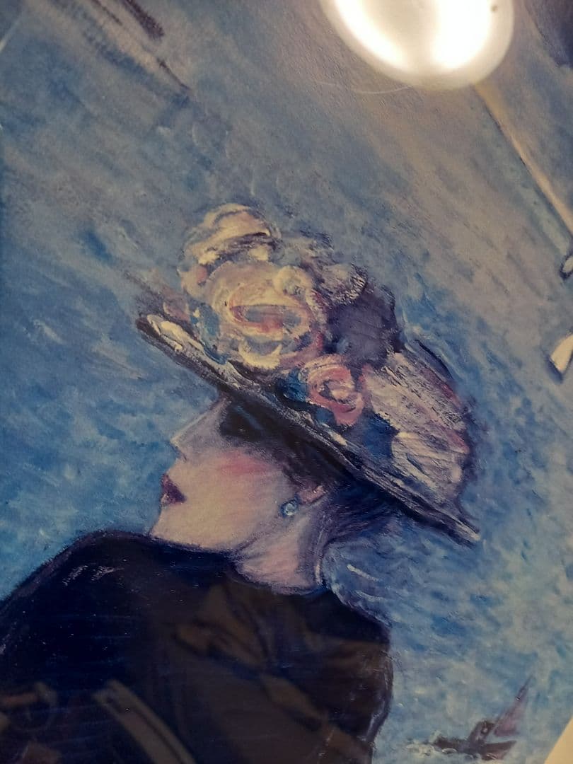 カシニョール　フランス　製作　ヴィンテージ　レガッタ　ポスター　ホワイト　額装品