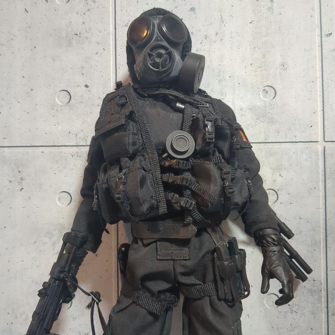 1/6 12インチバイオハザード 特殊部隊 ハンクカスタムフィギュア CS101