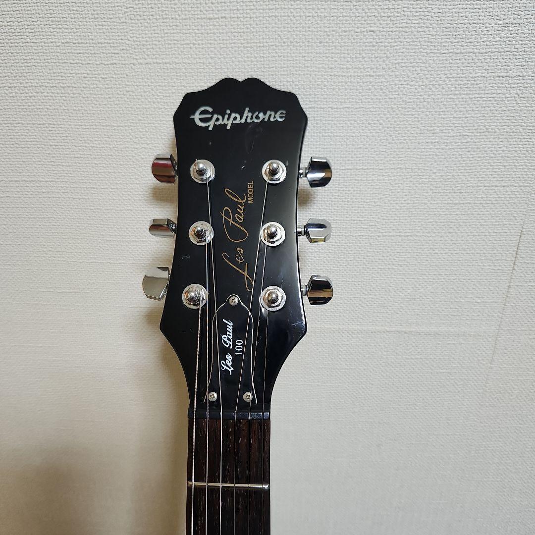 ギター Epiphone Les Paul 100 by Gibson black