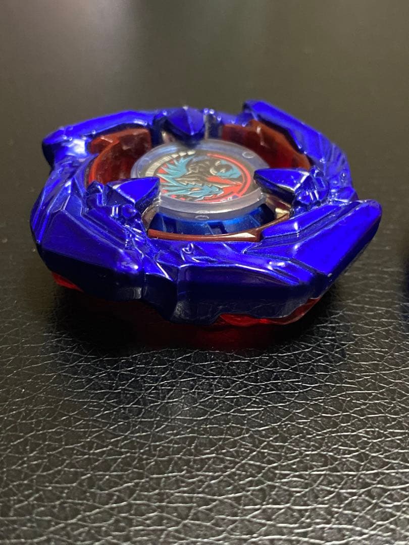 ベイブレードx コバルトドレイク 4-60 f メタルコートブルー