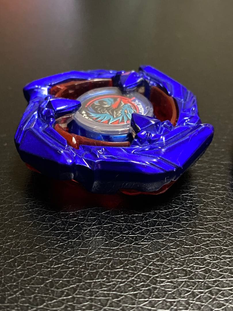 ベイブレードx コバルトドレイク 4-60 f メタルコートブルー