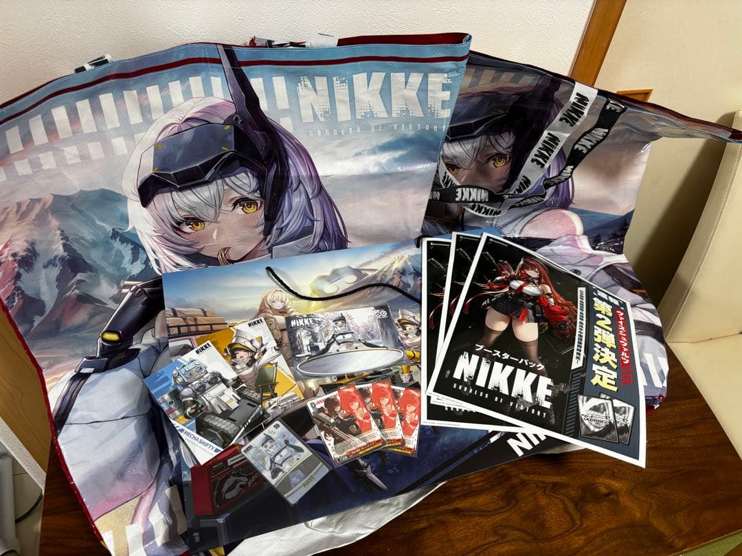 勝利の女神 NIKKEコミケ C107 配布特典13点セット