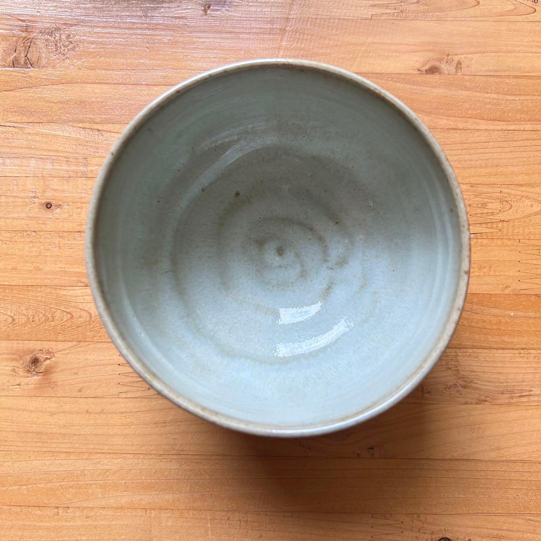 赤膚焼　尾西楽斎　茶道具 抹茶碗　木箱付き　未使用品　骨董　レトロ