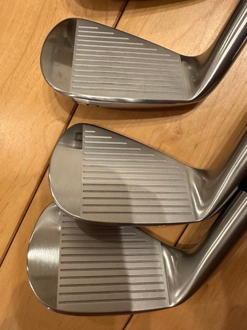 ブリヂストンTOUR Bアイアン　201CB 5-Pセット