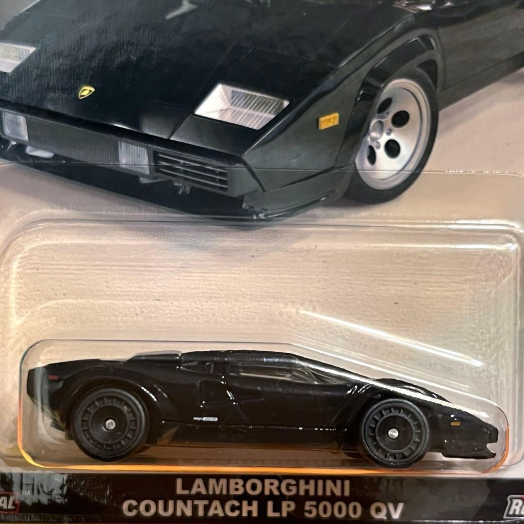 ホットウィール カウンタック チェイス ランボルギーニ プロテクター付き 0/5