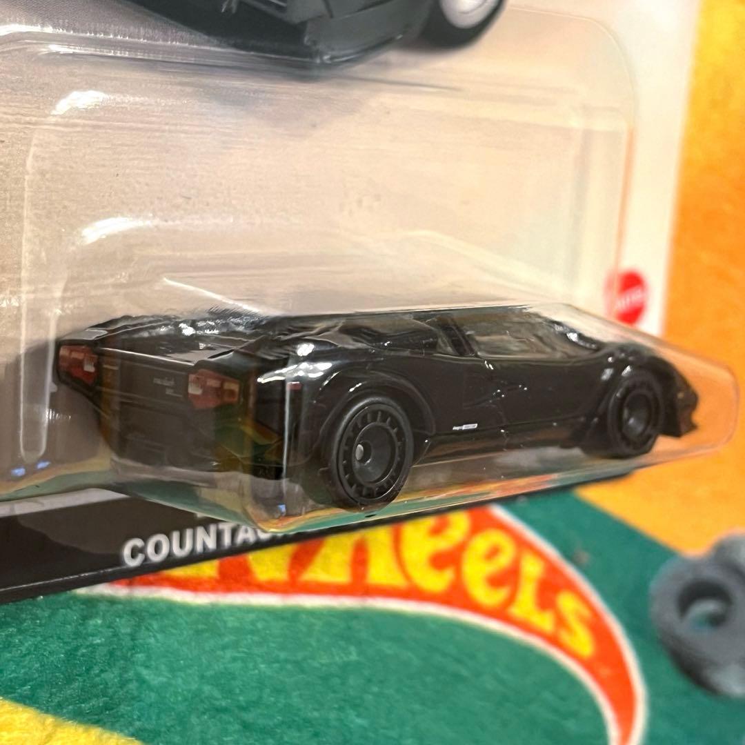 ホットウィール カウンタック チェイス ランボルギーニ プロテクター付き 0/5