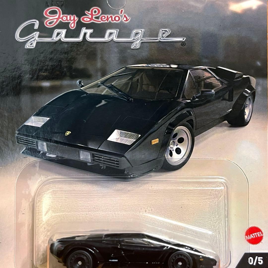 ホットウィール カウンタック チェイス ランボルギーニ プロテクター付き 0/5