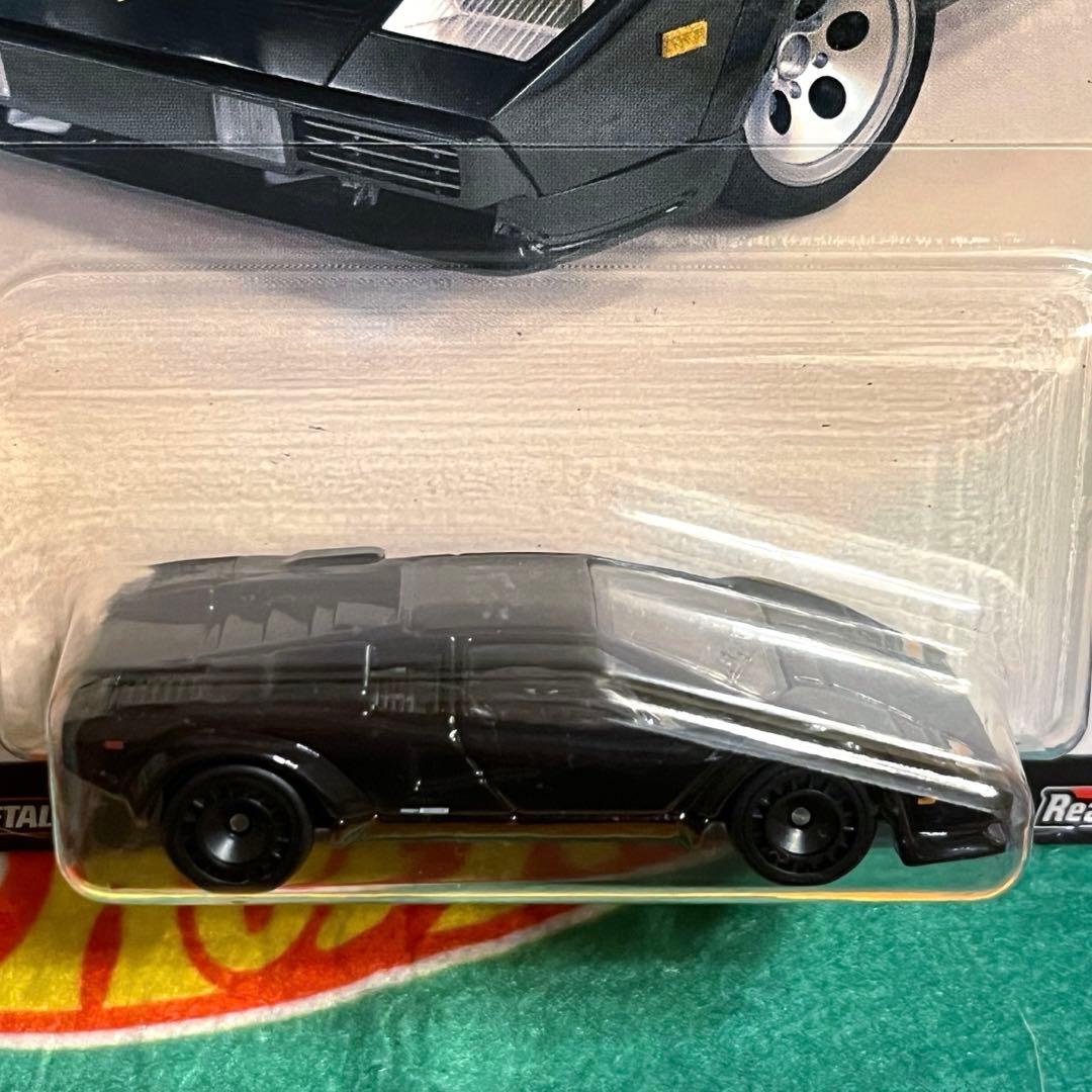 ホットウィール カウンタック チェイス ランボルギーニ プロテクター付き 0/5