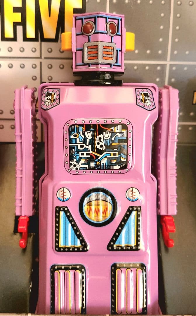 MASUDAYA コレクション ミニロボット復刻5体セット