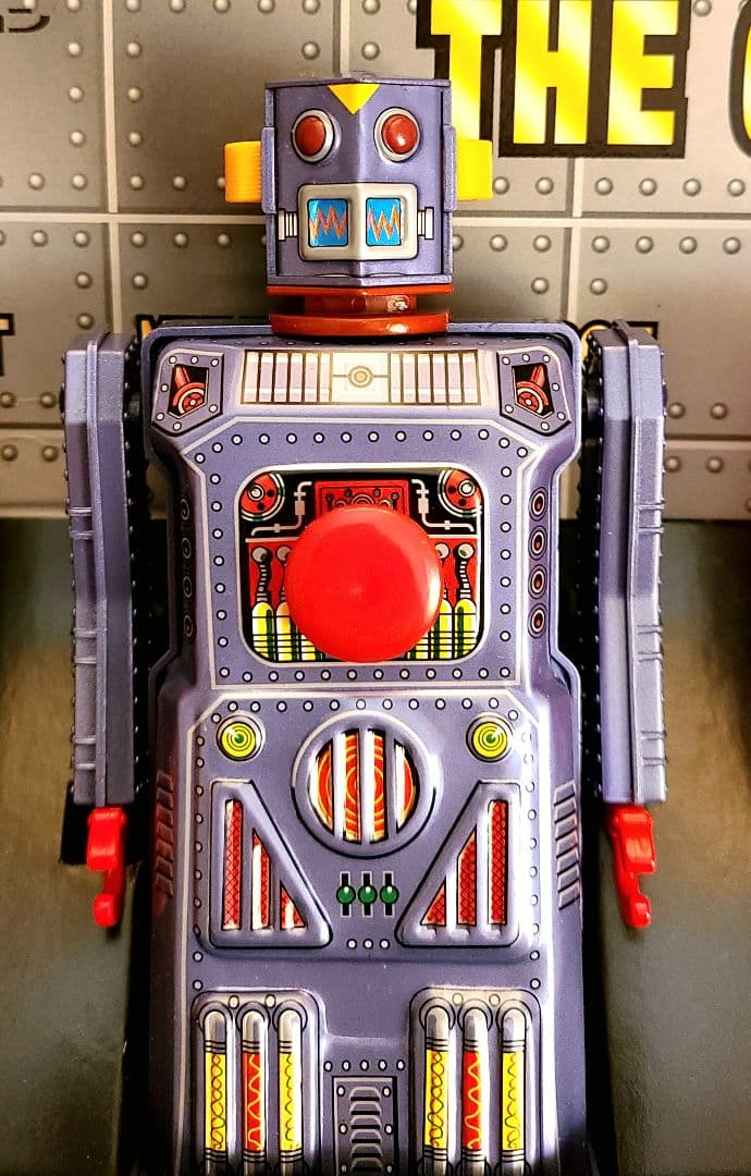 MASUDAYA コレクション ミニロボット復刻5体セット