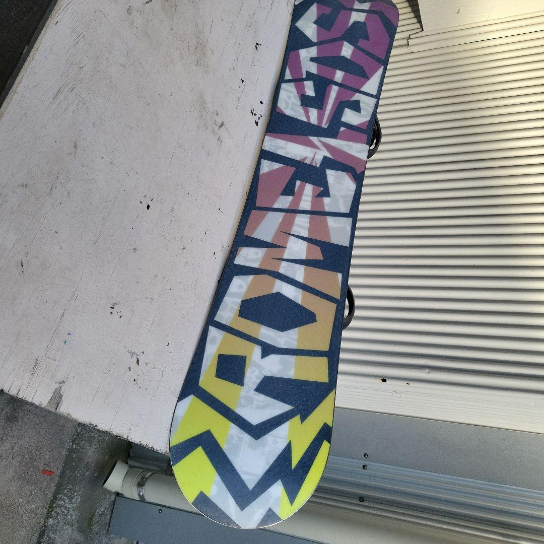 【中古良品】スノーボード 3点SET (BURTON ボードケース付けます)