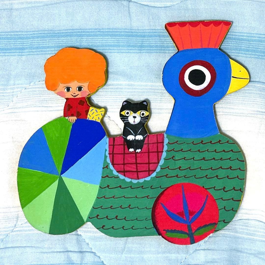 【希少】marini＊monteany 木のオブジェ　木製オーナメント