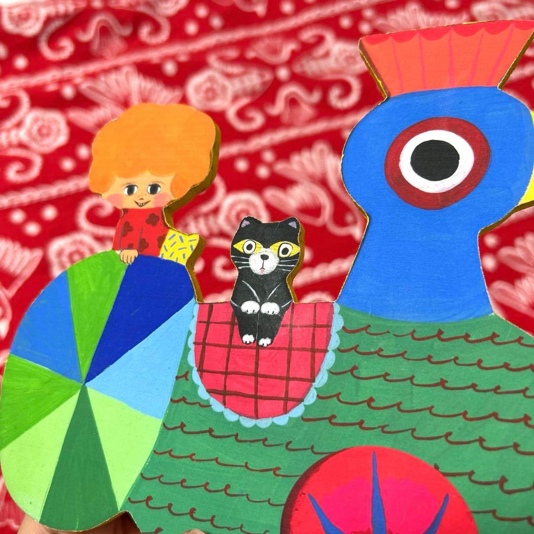 【希少】marini＊monteany 木のオブジェ　木製オーナメント