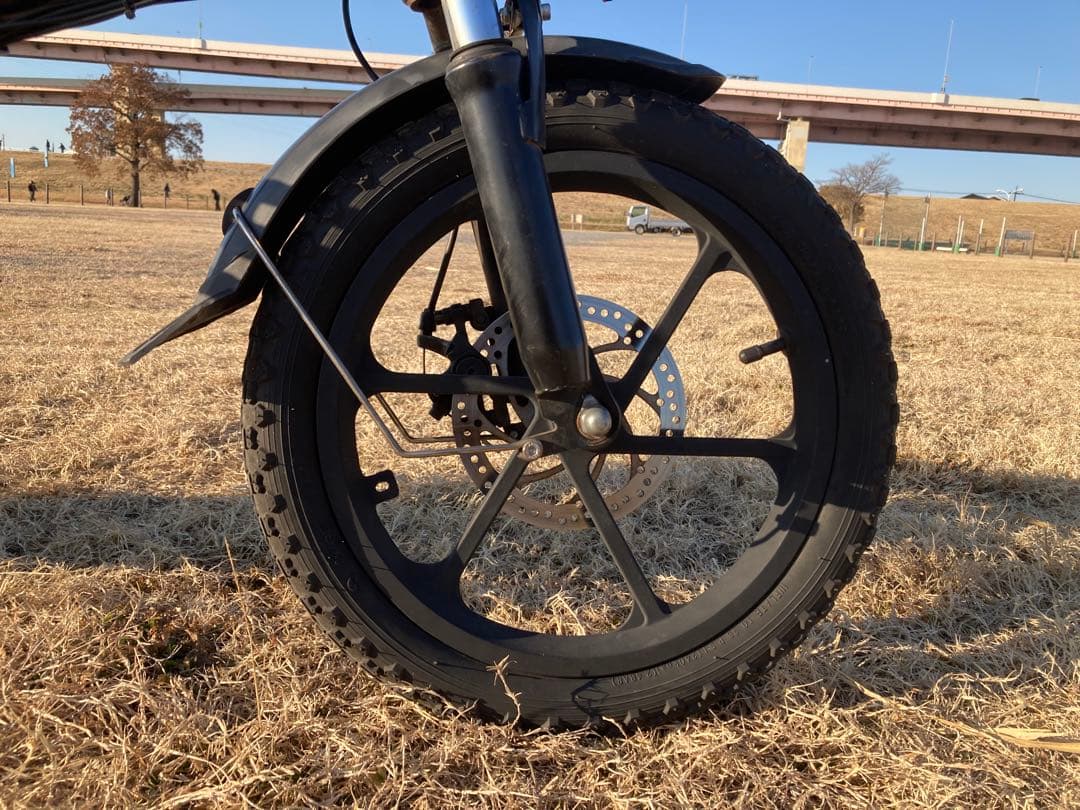 FlySpace　電動アシスト自転車16インチ