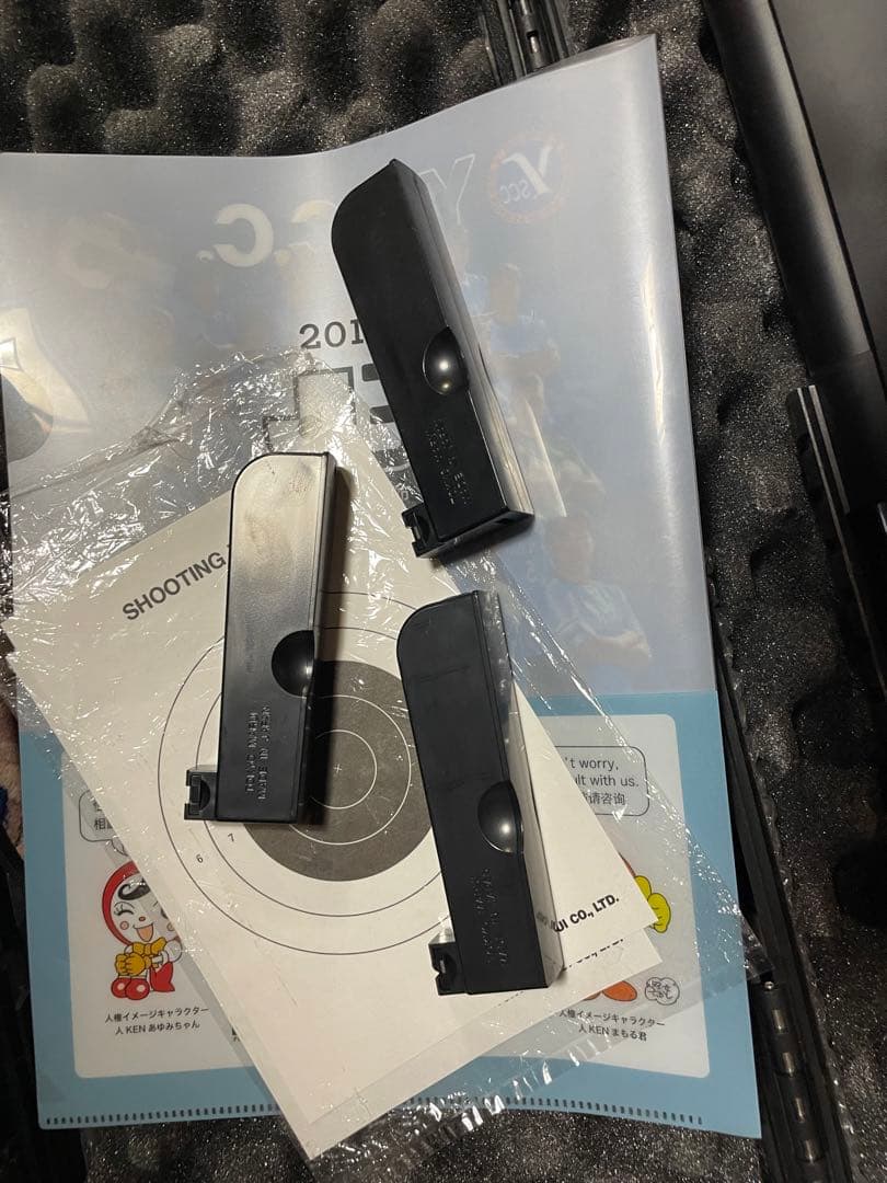 東京マルイ　VSR-10 エアガン スコープ　ケース