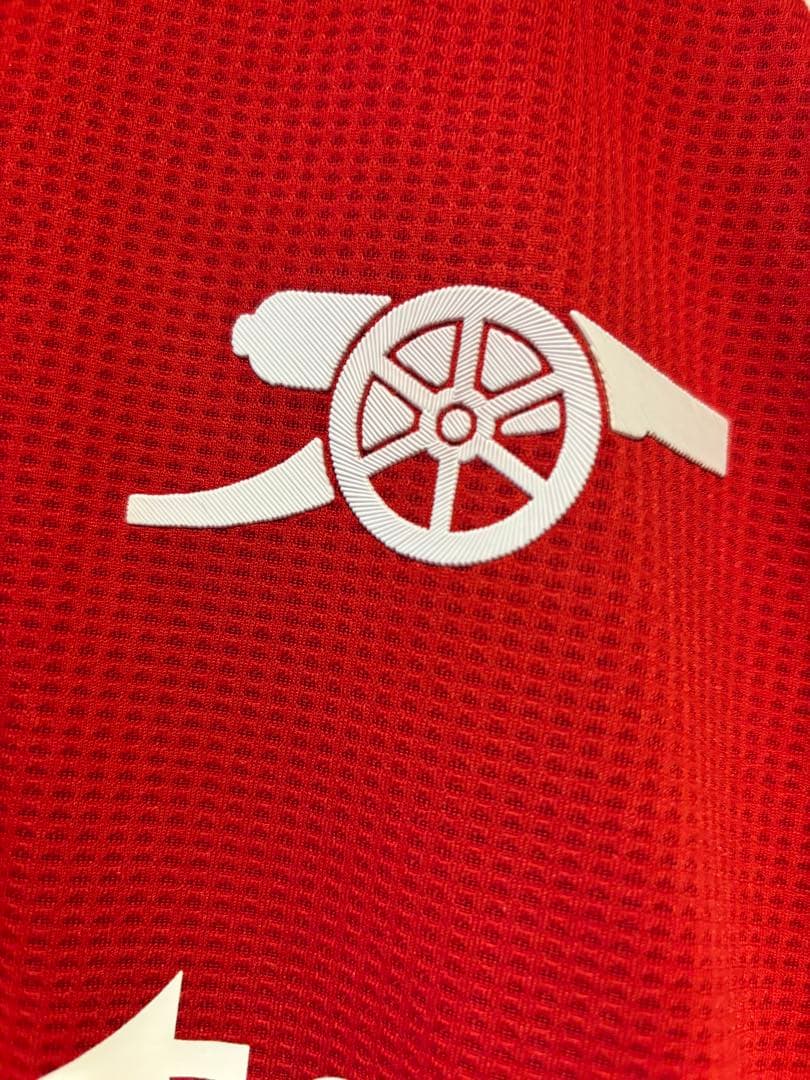 アーセナル 24-25ユニフォーム　オーセンティック　NO.41 ライス