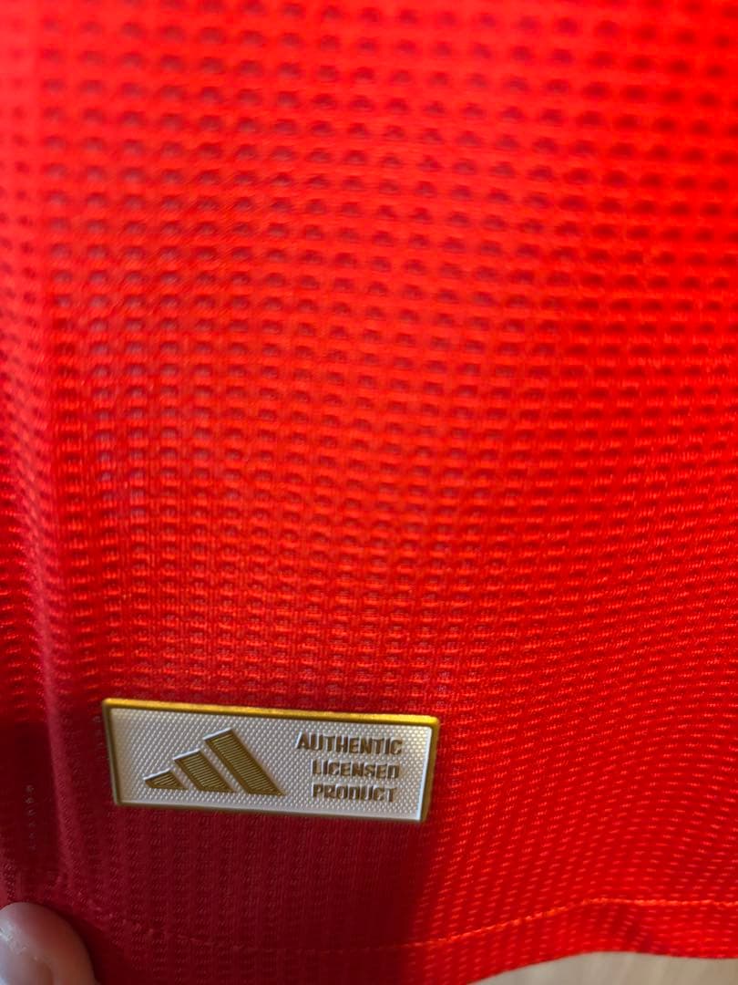 アーセナル 24-25ユニフォーム　オーセンティック　NO.41 ライス