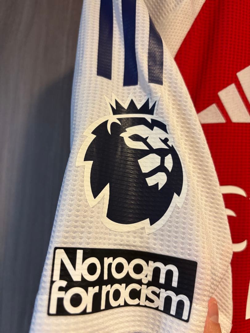 アーセナル 24-25ユニフォーム　オーセンティック　NO.41 ライス