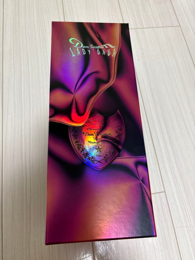 ドンペリニヨン　未開封　2006 レディーガガ限定モデル