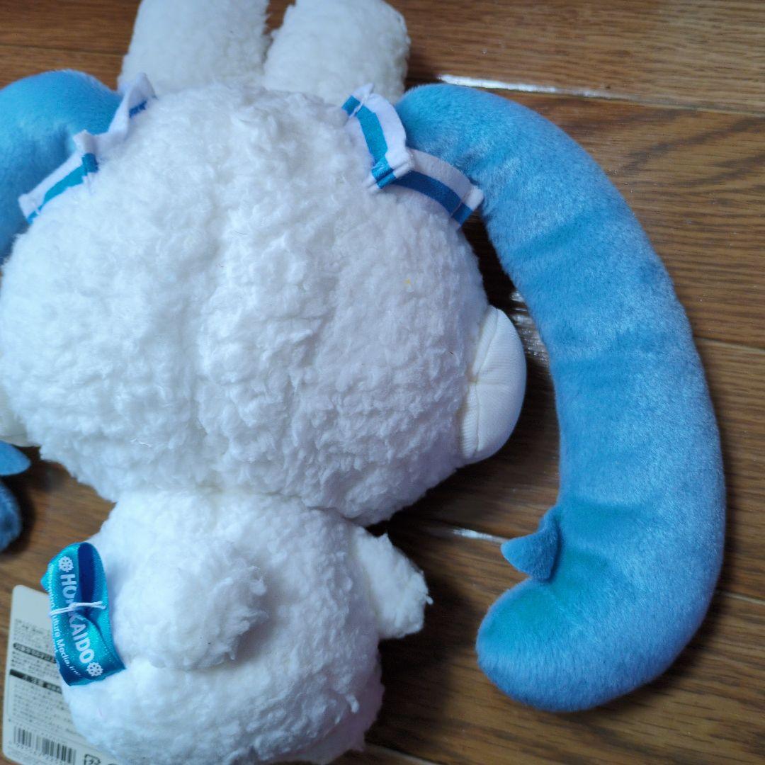 雪ウサギミク✕KT　ヌイグルミ(M)　北海道限定