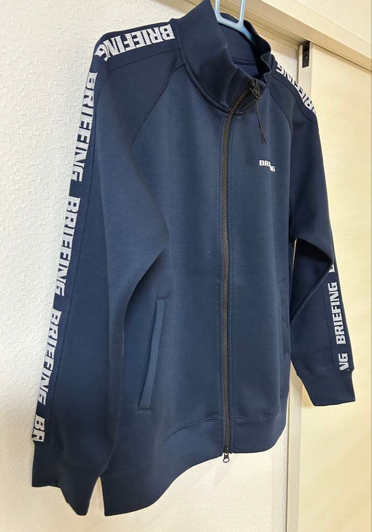 RordsterBRIEFINGゴルフウォームサイドロゴブルゾン上下セット