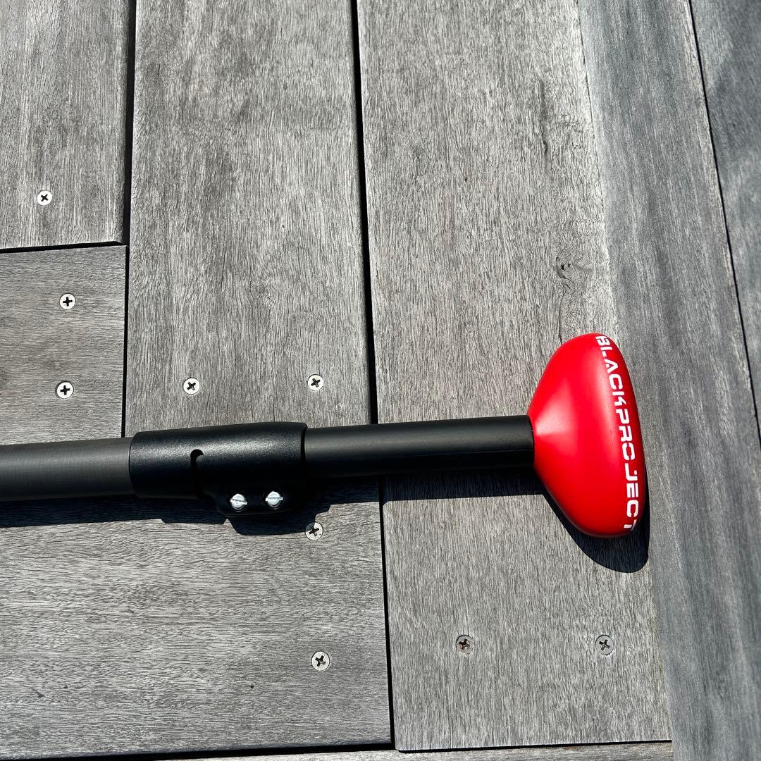 BLACKPROJECT ブラックプロジェクト　PURE 2ピース SUPパドル