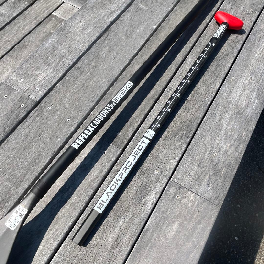 BLACKPROJECT ブラックプロジェクト　PURE 2ピース SUPパドル