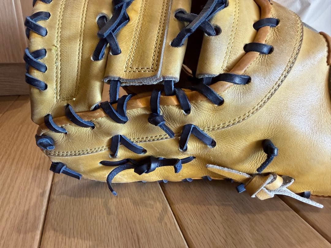 2/14出品終了予定　TAMAZAWA 玉澤　軟式ファーストミット　左投げ用