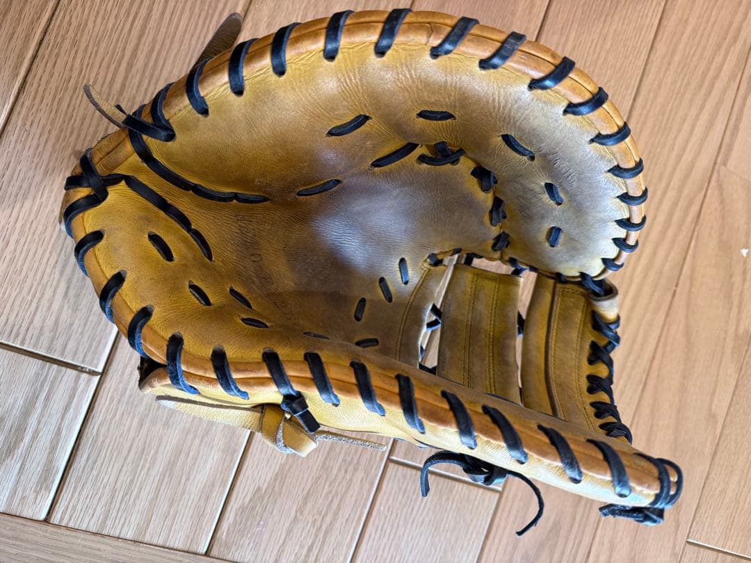 2/14出品終了予定　TAMAZAWA 玉澤　軟式ファーストミット　左投げ用