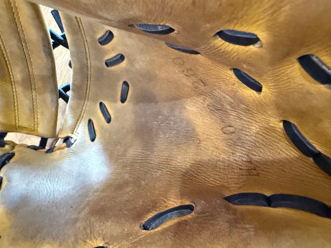 2/14出品終了予定　TAMAZAWA 玉澤　軟式ファーストミット　左投げ用