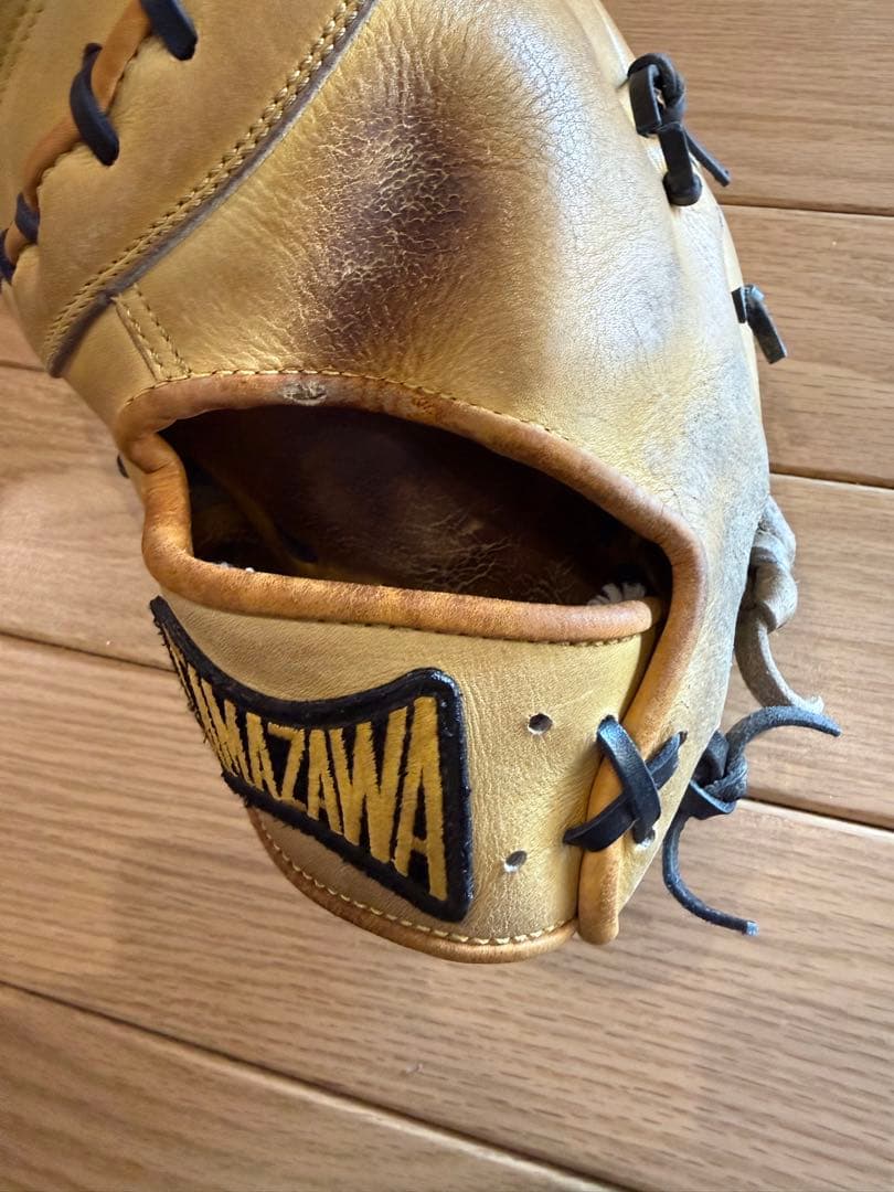 2/14出品終了予定　TAMAZAWA 玉澤　軟式ファーストミット　左投げ用