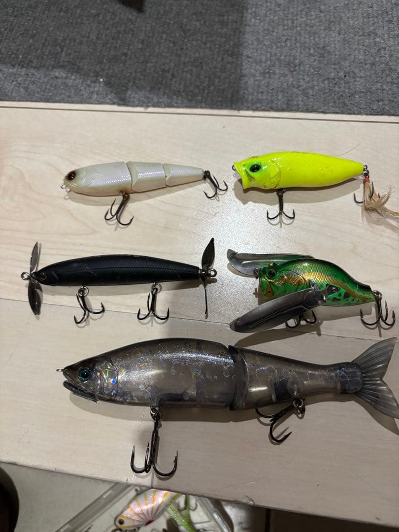 ★メガバス限定、ガンクラフト バスルアー多数セット★