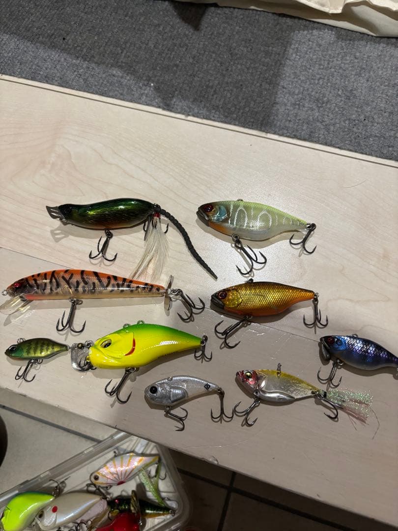 ★メガバス限定、ガンクラフト バスルアー多数セット★
