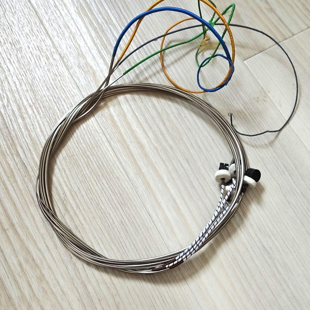 中古【コントラバス弦】ピラストロ パッシオーネ(ソロチューニング) 4弦セット