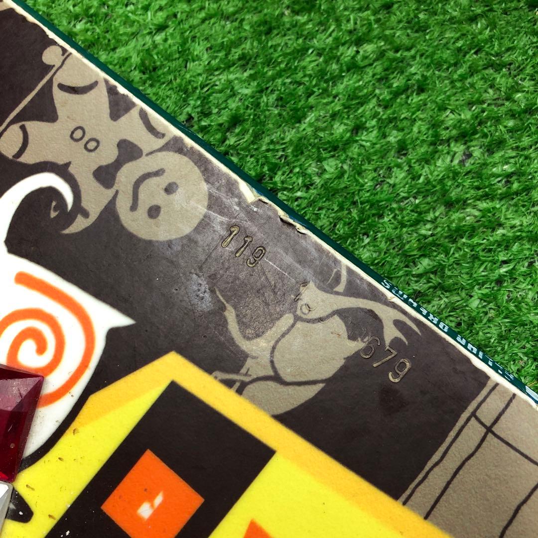 宝-625 子供用スノーボードセット 119cm ビンディング新品 wax塗布有