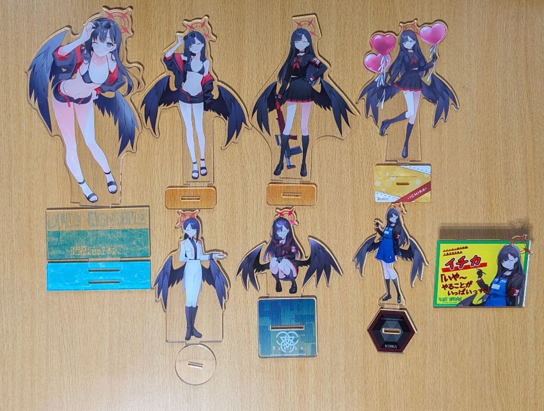 ブルーアーカイブ　仲正イチカ　まとめ売り