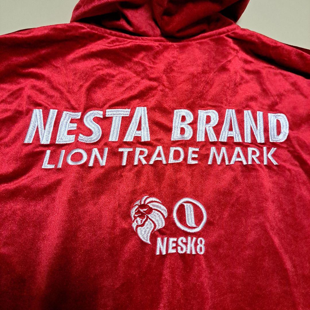 レア！ネスタブランド NESTABRAND ベロアセットアップ 上下セット