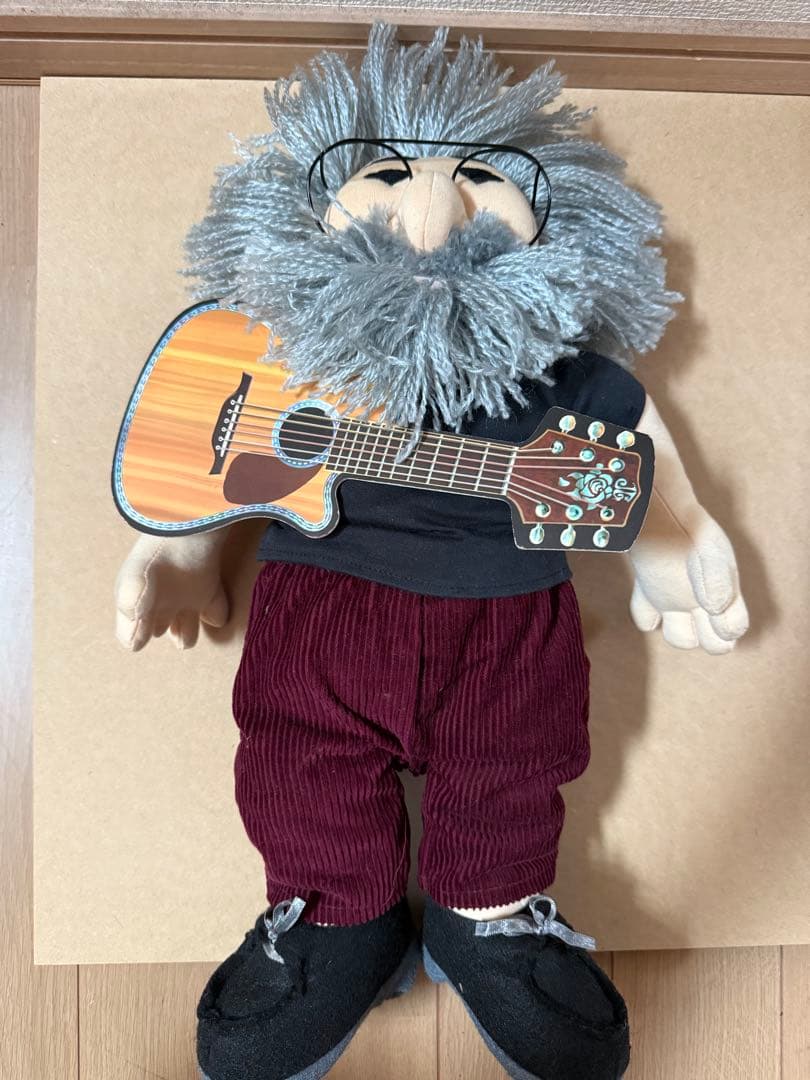 超貴重　ジェリーガルシア・ジェリードール　程度良