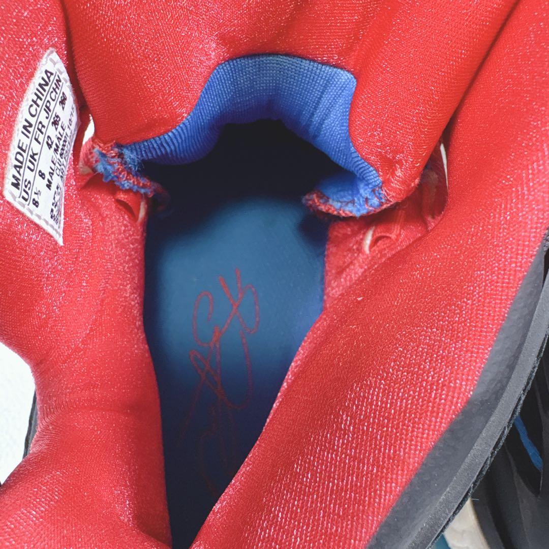 アディダス D Rose 6 Boost 26.5 バッシュ 赤 デリックローズ