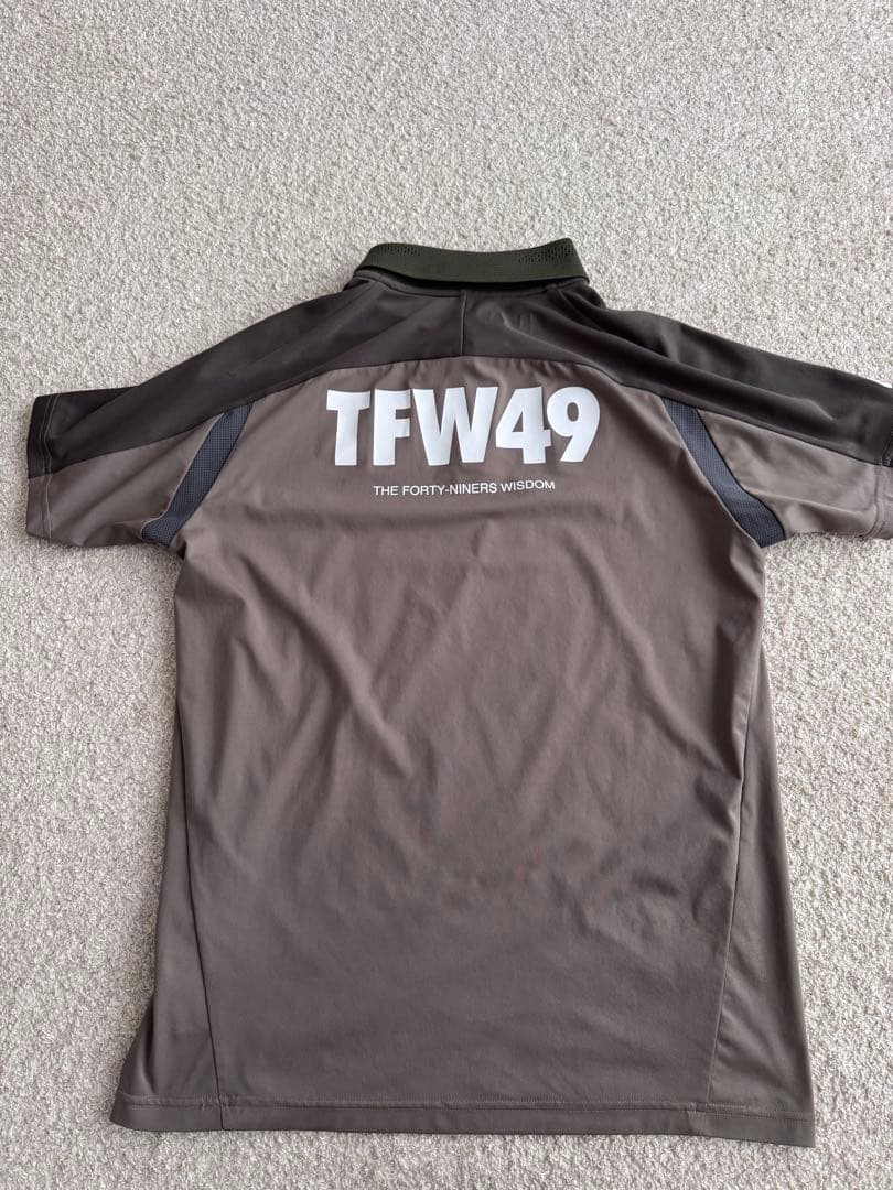 TFW49 SIDE MESH POLO サイズM